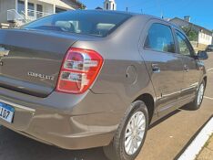 CHEVROLET COBALT 1.4 MPFI LTZ 8V FLEX 4P MANUAL 2012/2013 ADRIANO VEÍCULOS CRUZEIRO DO SUL / Carros no Vale