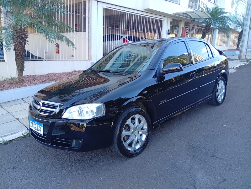 CHEVROLET ASTRA 2.0 ADVANTAGE 2010/2011 ALTERNATIVA VEÍCULOS LAJEADO / Carros no Vale