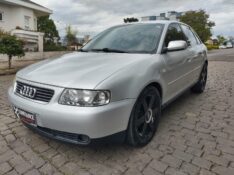 AUDI A3 1.8 20V 2005/2005 COMPLETO VEÍCULOS GUAPORÉ / Carros no Vale