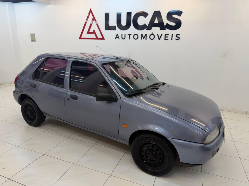 FORD FIESTA 1.0 1998/1998 LUCAS AUTOMÓVEIS BOM RETIRO DO SUL / Carros no Vale