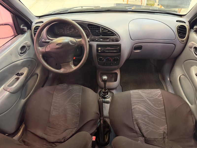 FORD FIESTA 1.0 1998/1998 LUCAS AUTOMÓVEIS BOM RETIRO DO SUL / Carros no Vale