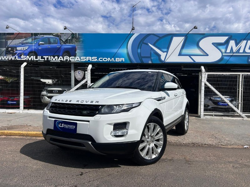 LAND ROVER RANGE ROVER EVOQUE 2.2 SDA PRESTIGE 4X4 16V 2015/2015 LS MULTIMARCAS VENÂNCIO AIRES / Carros no Vale