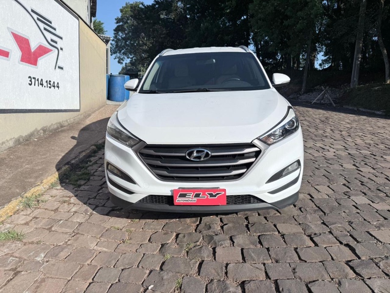 HYUNDAI TUCSON 1.6 GL TURBO 16V 2018/2018 ELY AUTOMÓVEIS LAJEADO / Carros no Vale