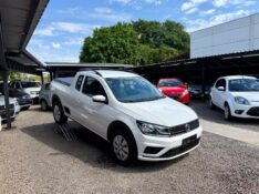 VOLKSWAGEN SAVEIRO TRENDLINE 1.6 CE /2017 AR MULTIMARCAS VENÂNCIO AIRES / Carros no Vale