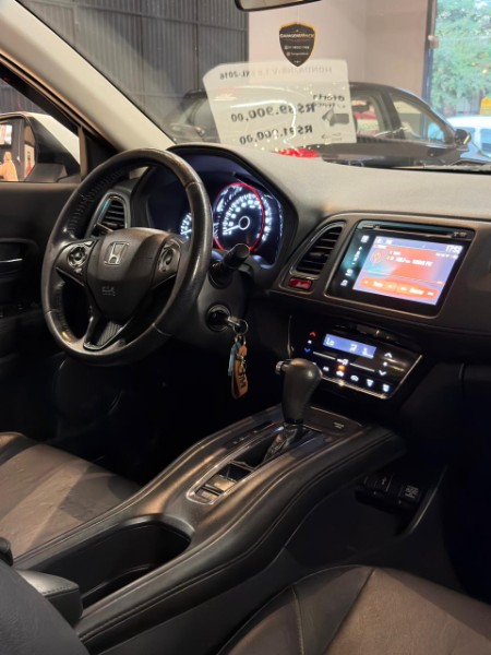 HONDA HR-V 1.8 EXL 2015/2016 JM AUTOMÓVEIS VENÂNCIO AIRES / Carros no Vale