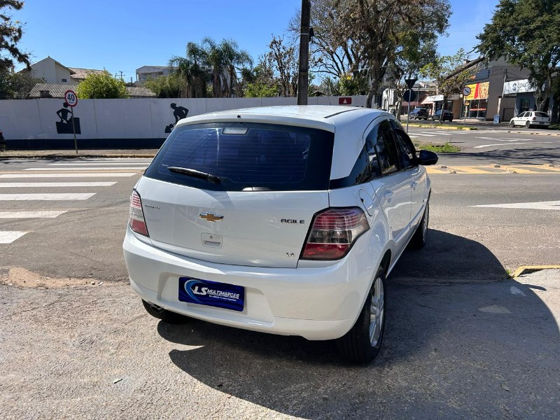 CHEVROLET AGILE LTZ 1.4 MPFI 8V FLEXPOWER 5P 2011/2011 LS MULTIMARCAS VENÂNCIO AIRES / Carros no Vale