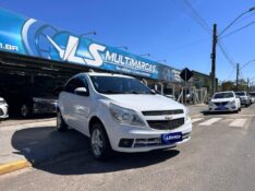 CHEVROLET AGILE LTZ 1.4 MPFI 8V FLEXPOWER 5P 2011/2011 LS MULTIMARCAS VENÂNCIO AIRES / Carros no Vale