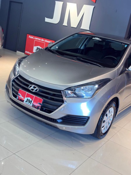 HYUNDAI HB20 1.0 COMFORT PLUS 2018/2018 JM AUTOMÓVEIS VENÂNCIO AIRES / Carros no Vale