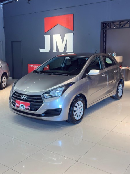 HYUNDAI HB20 1.0 COMFORT PLUS 2018/2018 JM AUTOMÓVEIS VENÂNCIO AIRES / Carros no Vale