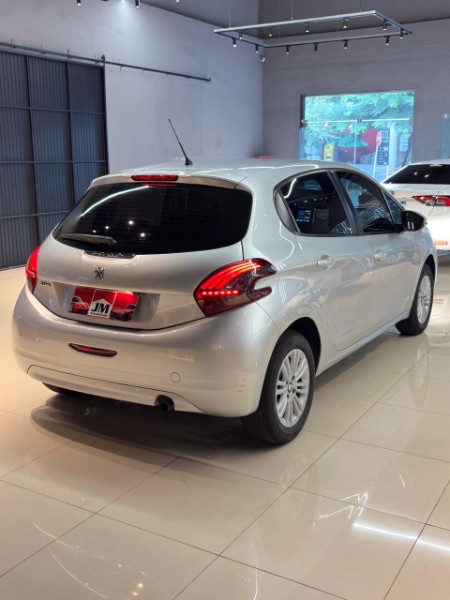 PEUGEOT 208 1.2 ACTIVE 12V 2019/2020 JM AUTOMÓVEIS VENÂNCIO AIRES / Carros no Vale