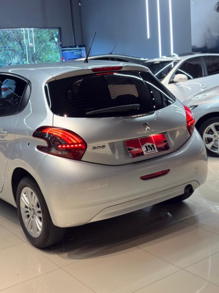 PEUGEOT 208 1.2 ACTIVE 12V 2019/2020 JM AUTOMÓVEIS VENÂNCIO AIRES / Carros no Vale