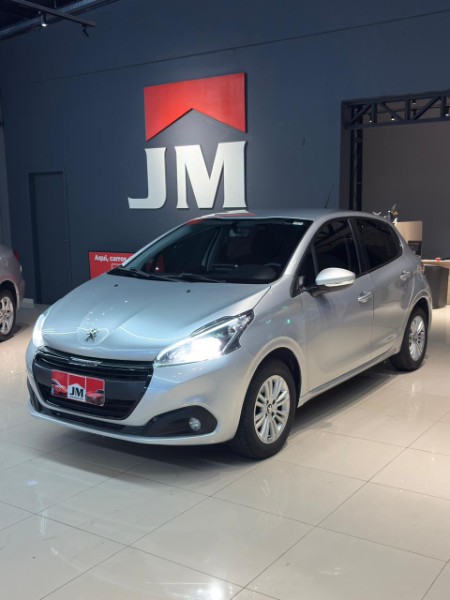 PEUGEOT 208 1.2 ACTIVE 12V 2019/2020 JM AUTOMÓVEIS VENÂNCIO AIRES / Carros no Vale
