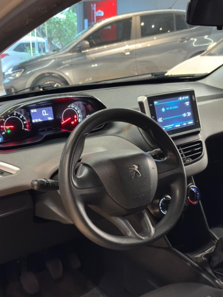 PEUGEOT 208 1.2 ACTIVE 12V 2019/2020 JM AUTOMÓVEIS VENÂNCIO AIRES / Carros no Vale