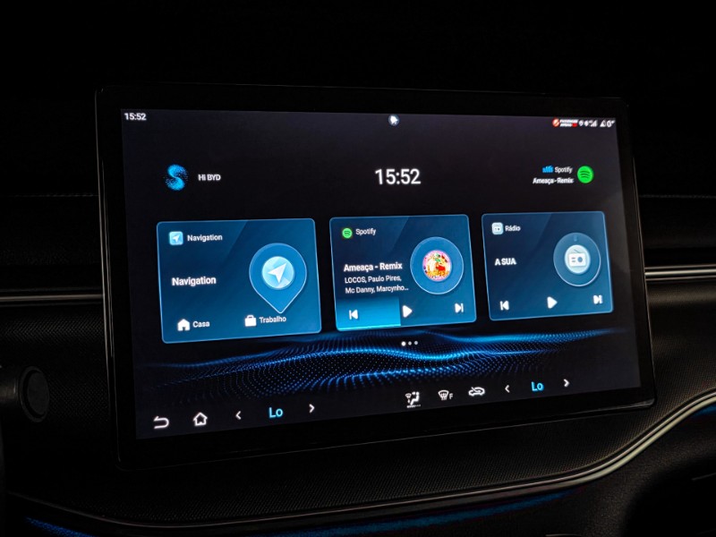 BYD KING GS 1.5 16V AUT (HIBRIDO) 2024/2025 DUARTE VEÍCULOS PORTO ALEGRE / Carros no Vale