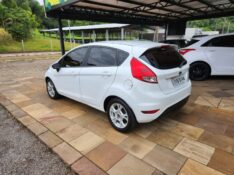 FORD FIESTA SEL 1.6 16V FLEX AUT 5P 2017/2017 TS VEÍCULOS ANTA GORDA / Carros no Vale