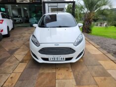 FORD FIESTA SEL 1.6 16V FLEX AUT 5P 2017/2017 TS VEÍCULOS ANTA GORDA / Carros no Vale