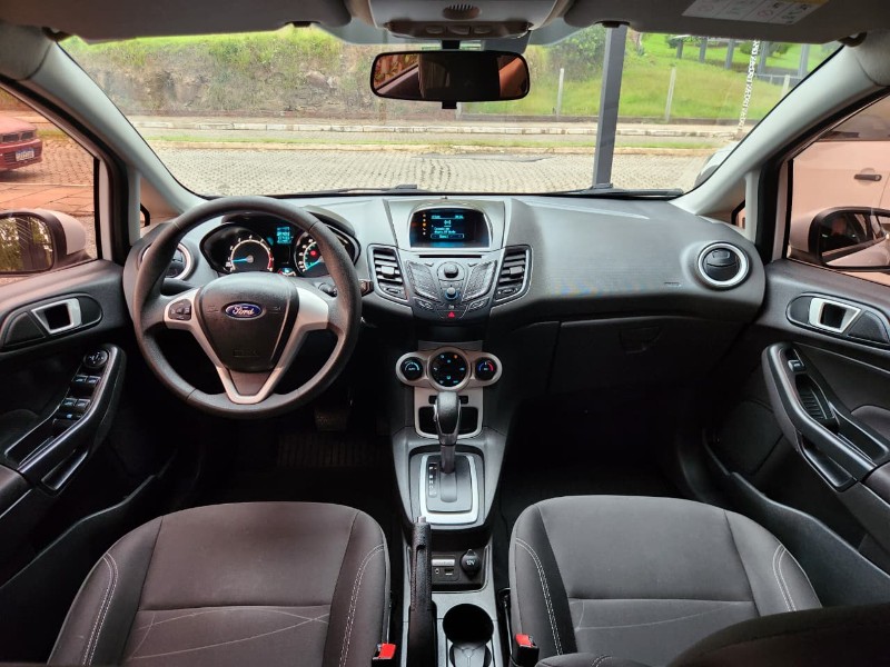FORD FIESTA SEL 1.6 16V FLEX AUT 5P 2017/2017 TS VEÍCULOS ANTA GORDA / Carros no Vale