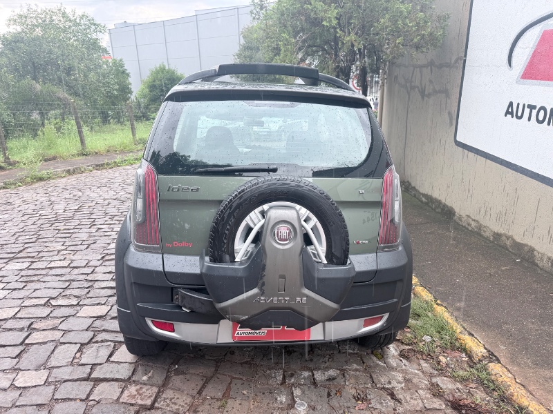 FIAT IDEA 1.8 ADVENTURE LOCKER 8V 2013/2013 ELY AUTOMÓVEIS LAJEADO / Carros no Vale