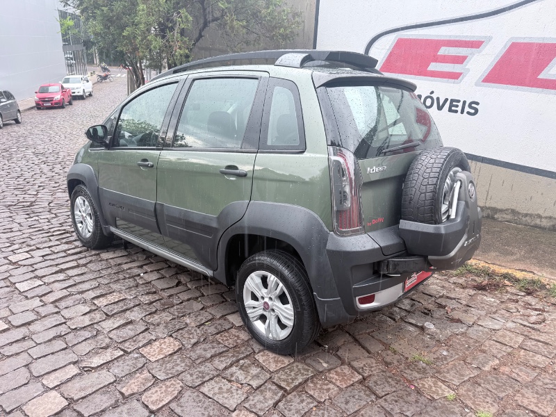 FIAT IDEA 1.8 ADVENTURE LOCKER 8V 2013/2013 ELY AUTOMÓVEIS LAJEADO / Carros no Vale