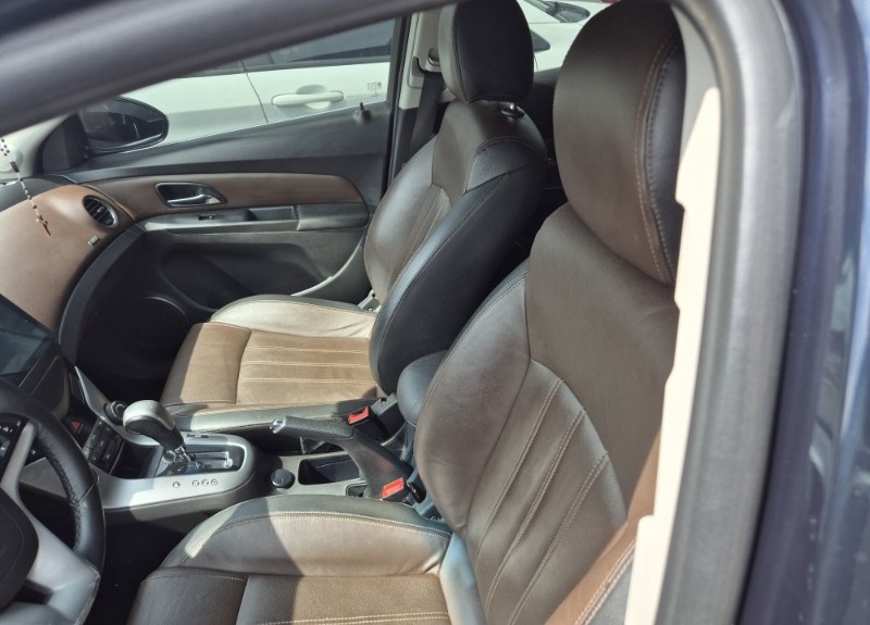 CHEVROLET CRUZE SPORT6 LTZ 1.8 2015/2016 TS VEÍCULOS ANTA GORDA / Carros no Vale