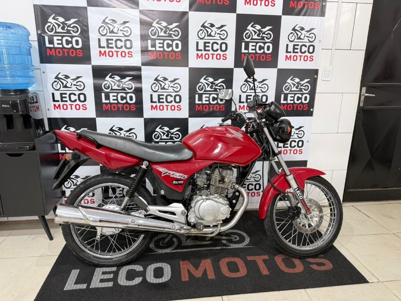 HONDA MOTOS CG 150 TITAN ESD 2008/2008 LECO MOTOS VENÂNCIO AIRES / Carros no Vale