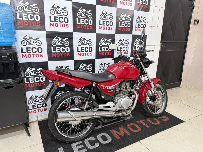 HONDA MOTOS CG 150 TITAN ESD 2008/2008 LECO MOTOS VENÂNCIO AIRES / Carros no Vale