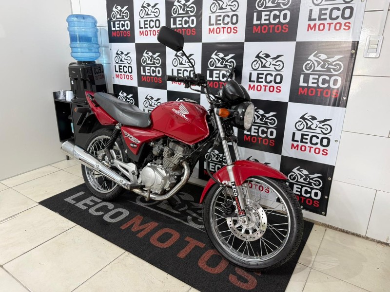 HONDA MOTOS CG 150 TITAN ESD 2008/2008 LECO MOTOS VENÂNCIO AIRES / Carros no Vale