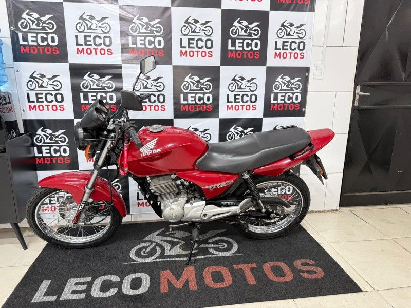 HONDA MOTOS CG 150 TITAN ESD 2008/2008 LECO MOTOS VENÂNCIO AIRES / Carros no Vale