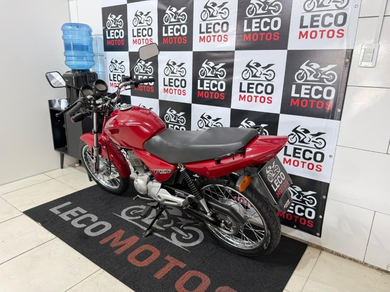 HONDA MOTOS CG 150 TITAN ESD 2008/2008 LECO MOTOS VENÂNCIO AIRES / Carros no Vale