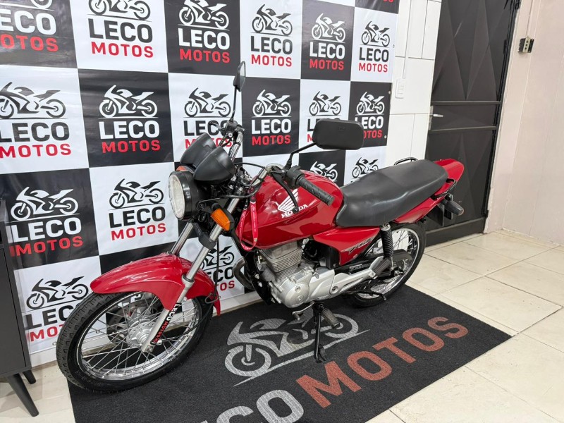 HONDA MOTOS CG 150 TITAN ESD 2008/2008 LECO MOTOS VENÂNCIO AIRES / Carros no Vale