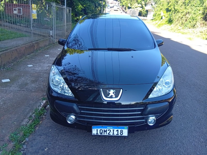 PEUGEOT 307 PRESENCE 1.6 2009/2010 ALTERNATIVA VEÍCULOS LAJEADO / Carros no Vale