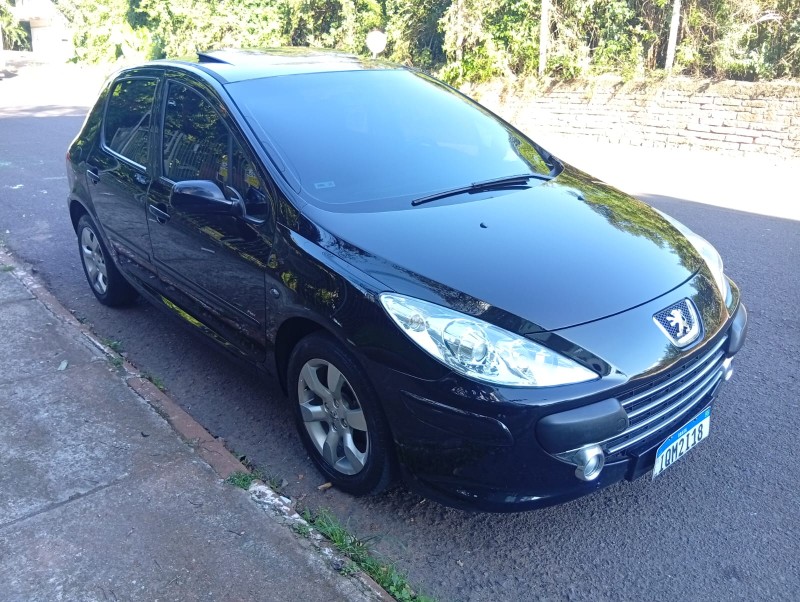 PEUGEOT 307 PRESENCE 1.6 2009/2010 ALTERNATIVA VEÍCULOS LAJEADO / Carros no Vale