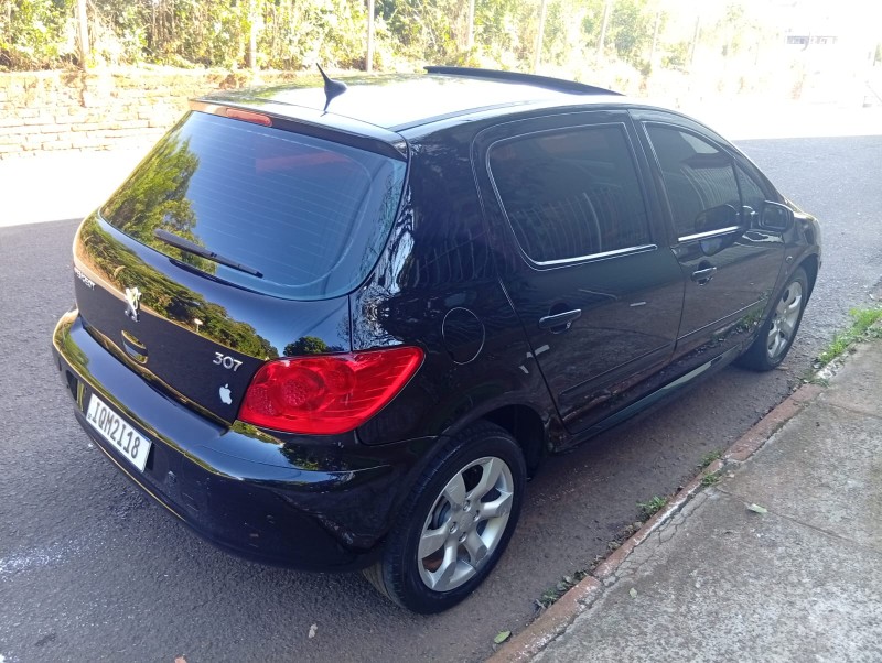 PEUGEOT 307 PRESENCE 1.6 2009/2010 ALTERNATIVA VEÍCULOS LAJEADO / Carros no Vale