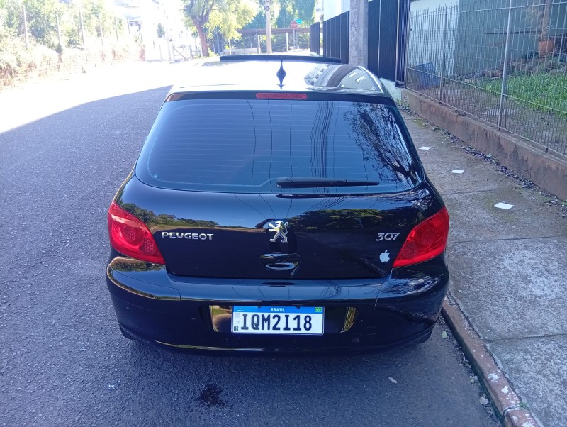 PEUGEOT 307 PRESENCE 1.6 2009/2010 ALTERNATIVA VEÍCULOS LAJEADO / Carros no Vale