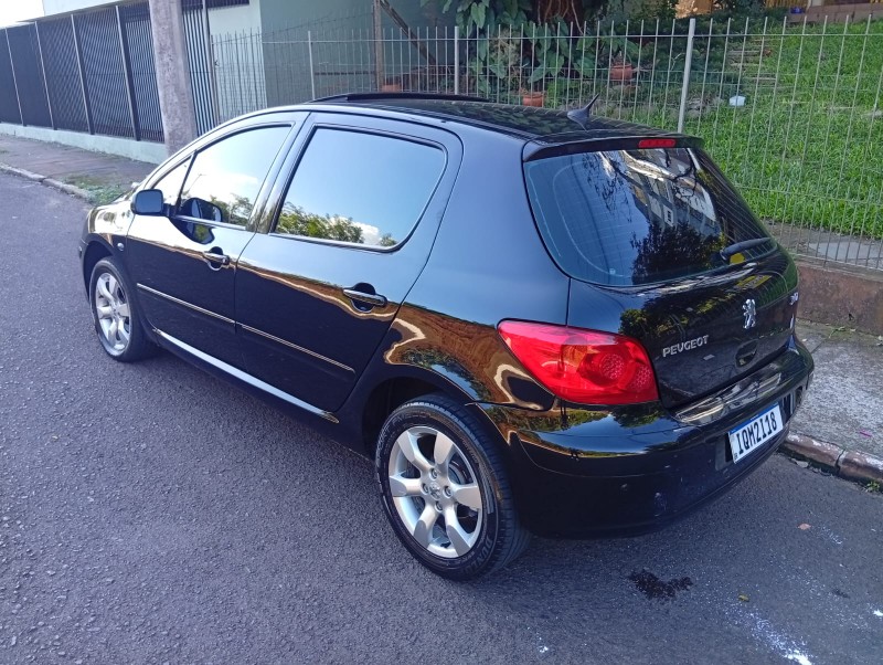 PEUGEOT 307 PRESENCE 1.6 2009/2010 ALTERNATIVA VEÍCULOS LAJEADO / Carros no Vale