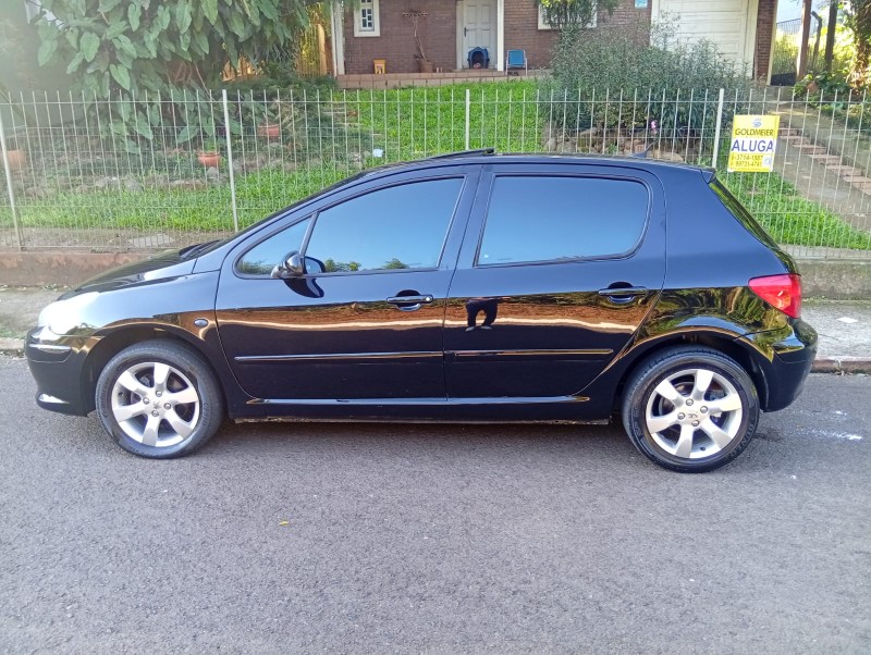 PEUGEOT 307 PRESENCE 1.6 2009/2010 ALTERNATIVA VEÍCULOS LAJEADO / Carros no Vale