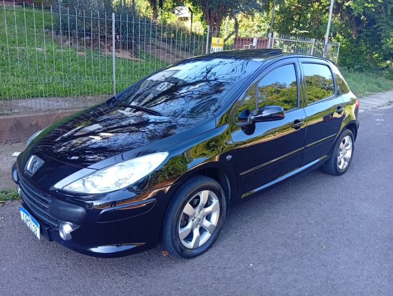 PEUGEOT 307 PRESENCE 1.6 2009/2010 ALTERNATIVA VEÍCULOS LAJEADO / Carros no Vale