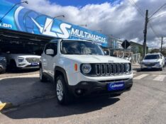 JEEP RENEGADE LONGITUDE 2.0 4X4 TB DIESEL AUT 2016/2016 LS MULTIMARCAS VENÂNCIO AIRES / Carros no Vale