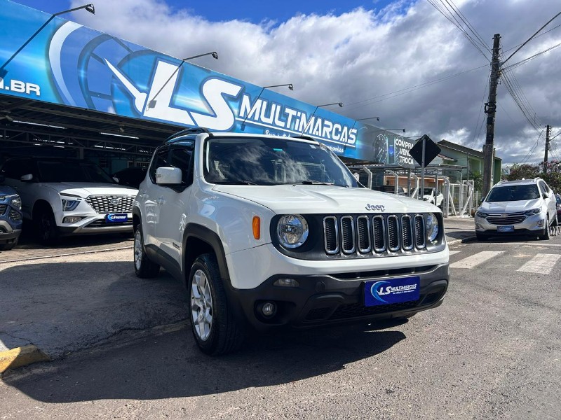 JEEP RENEGADE LONGITUDE 2.0 4X4 TB DIESEL AUT 2016/2016 LS MULTIMARCAS VENÂNCIO AIRES / Carros no Vale