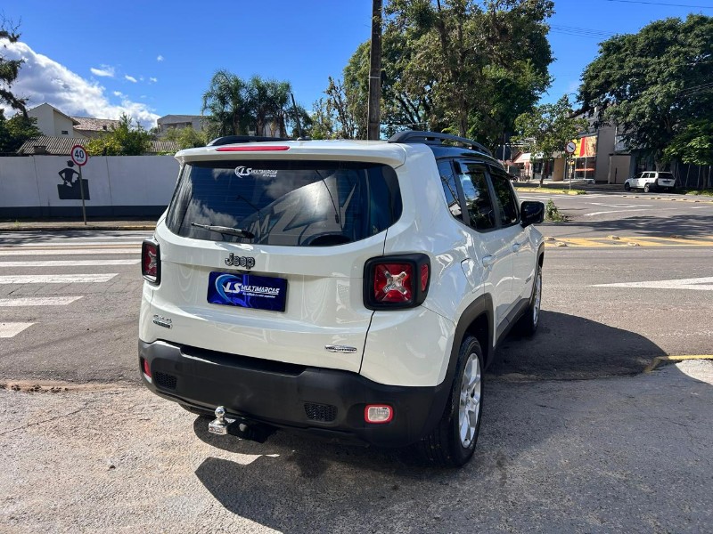 JEEP RENEGADE LONGITUDE 2.0 4X4 TB DIESEL AUT 2016/2016 LS MULTIMARCAS VENÂNCIO AIRES / Carros no Vale