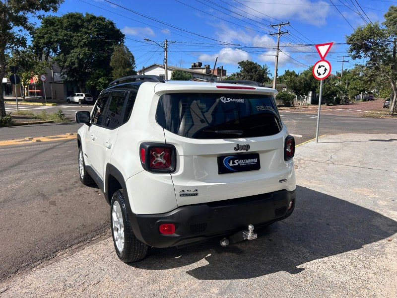 JEEP RENEGADE LONGITUDE 2.0 4X4 TB DIESEL AUT 2016/2016 LS MULTIMARCAS VENÂNCIO AIRES / Carros no Vale