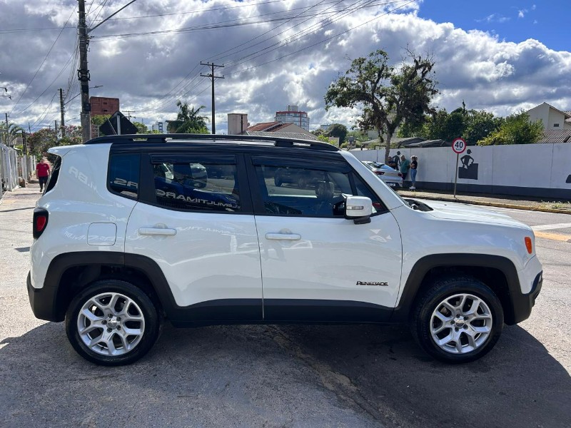 JEEP RENEGADE LONGITUDE 2.0 4X4 TB DIESEL AUT 2016/2016 LS MULTIMARCAS VENÂNCIO AIRES / Carros no Vale