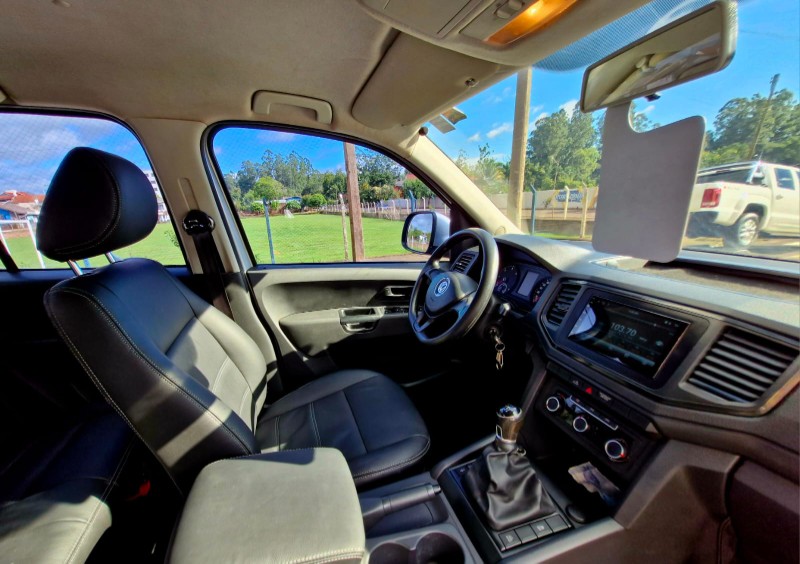 VOLKSWAGEN AMAROK 2.0 SE 4X4 CD 16V TURBO INTERCOOLER DIESEL 4P MANUAL 2018/2019 CRUZEIRO MULTIMARCAS CRUZEIRO DO SUL / Carros no Vale