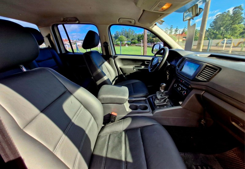 VOLKSWAGEN AMAROK 2.0 SE 4X4 CD 16V TURBO INTERCOOLER DIESEL 4P MANUAL 2018/2019 CRUZEIRO MULTIMARCAS CRUZEIRO DO SUL / Carros no Vale