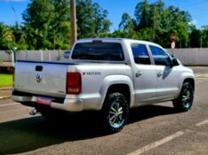 VOLKSWAGEN AMAROK 2.0 SE 4X4 CD 16V TURBO INTERCOOLER DIESEL 4P MANUAL 2018/2019 CRUZEIRO MULTIMARCAS CRUZEIRO DO SUL / Carros no Vale