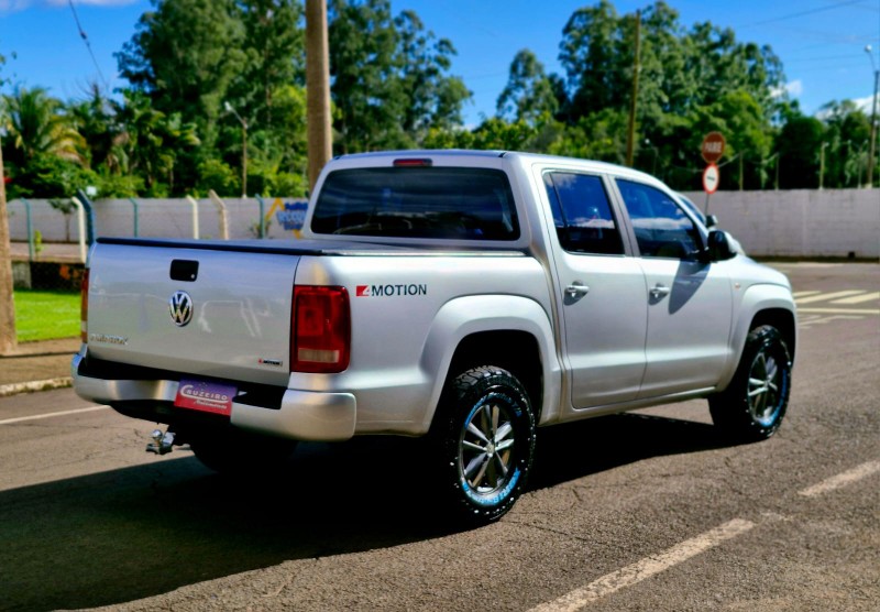 VOLKSWAGEN AMAROK 2.0 SE 4X4 CD 16V TURBO INTERCOOLER DIESEL 4P MANUAL 2018/2019 CRUZEIRO MULTIMARCAS CRUZEIRO DO SUL / Carros no Vale