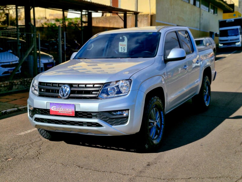 VOLKSWAGEN AMAROK 2.0 SE 4X4 CD 16V TURBO INTERCOOLER DIESEL 4P MANUAL 2018/2019 CRUZEIRO MULTIMARCAS CRUZEIRO DO SUL / Carros no Vale