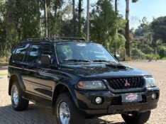 MITSUBISHI PAJERO SPORT HPE 4X4 2.8 TURBO INTERCOOLER 8V /2003 NEURI VEÍCULOS LAJEADO / Carros no Vale