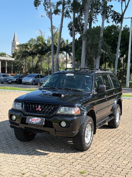 MITSUBISHI PAJERO SPORT HPE 4X4 2.8 TURBO INTERCOOLER 8V /2003 NEURI VEÍCULOS LAJEADO / Carros no Vale