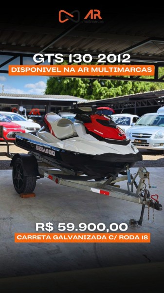 SEA DOO – JET SKI SEA DOO /2012 AR MULTIMARCAS VENÂNCIO AIRES / Carros no Vale
